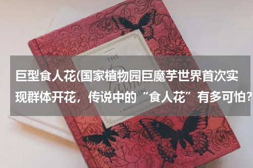 巨型食人花(国家植物园巨魔芋世界首次实现群体开花，传说中的“食人花”有多可怕？)