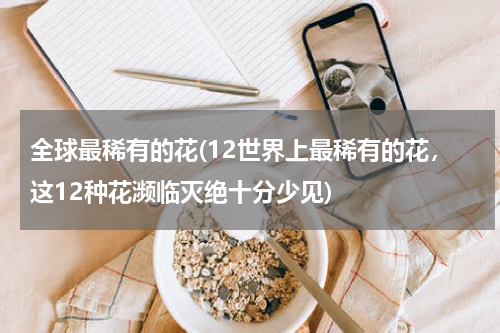 全球最稀有的花(12世界上最稀有的花，这12种花濒临灭绝十分少见)
