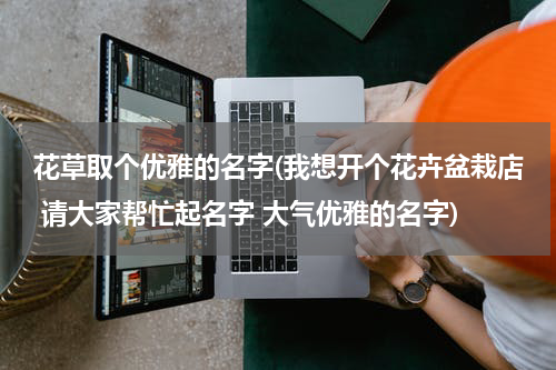 花草取个优雅的名字(我想开个花卉盆栽店 请大家帮忙起名字 大气优雅的名字)
