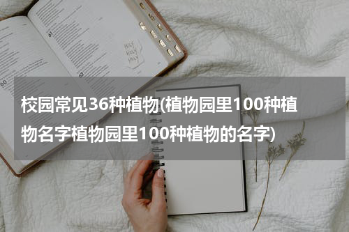 校园常见36种植物(植物园里100种植物名字植物园里100种植物的名字)