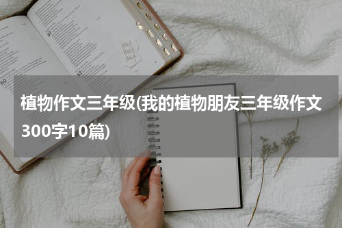 植物作文三年级(我的植物朋友三年级作文300字10篇)