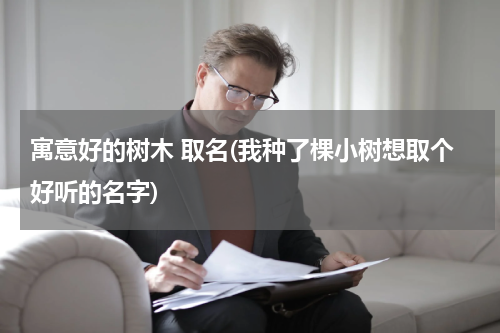 寓意好的树木 取名(我种了棵小树想取个好听的名字)