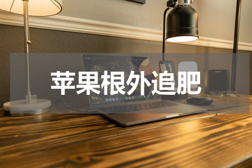 苹果根外追肥
