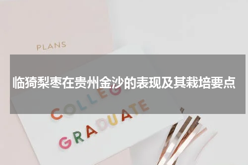 临猗梨枣在贵州金沙的表现及其栽培要点