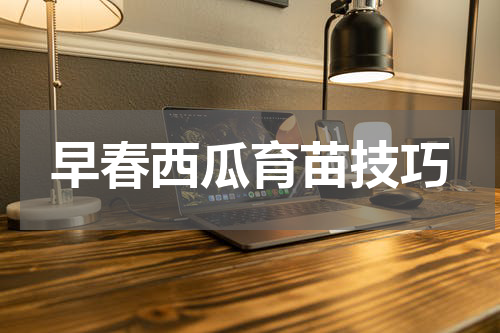 早春西瓜育苗技巧